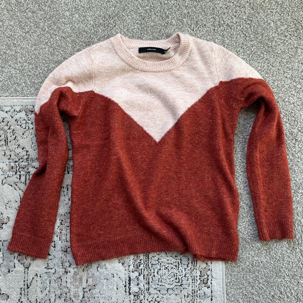 Western Yoke Sweater